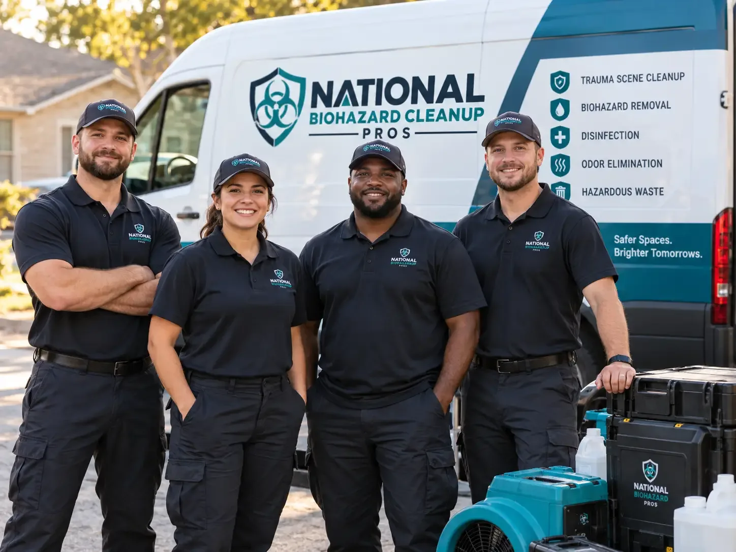 Biohazard Cleanup company in Collins, GA