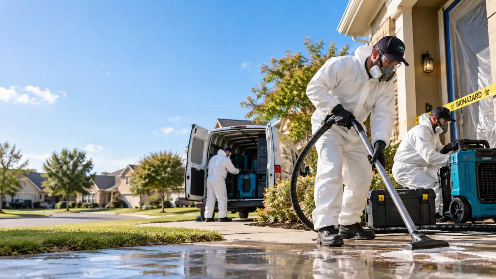 Biohazard Cleanup in Collins, GA